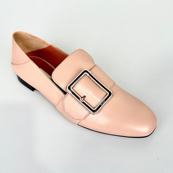 NIB Bally Janelle Leather Loafers Size 39.5 - Picture 2 of 13